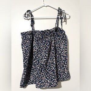 Floral tank top